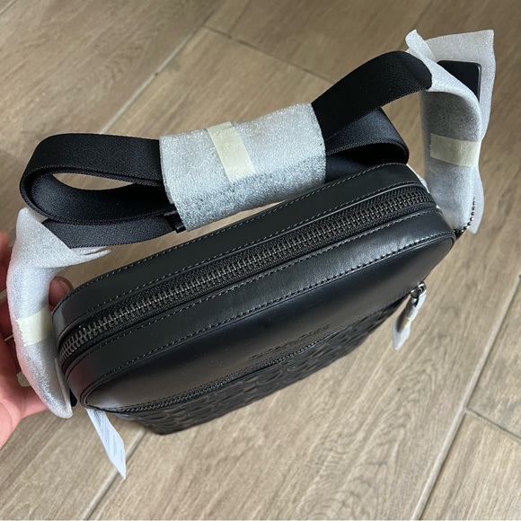 Coach Houston Flight Bag In Signature Leather - Picture 5 of 7